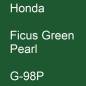 Preview: Honda, Ficus Green Pearl, G-98P.